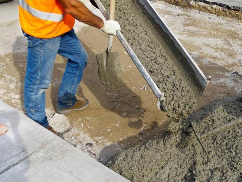 пропорції бетону з цементу м500 таблиця 1м3